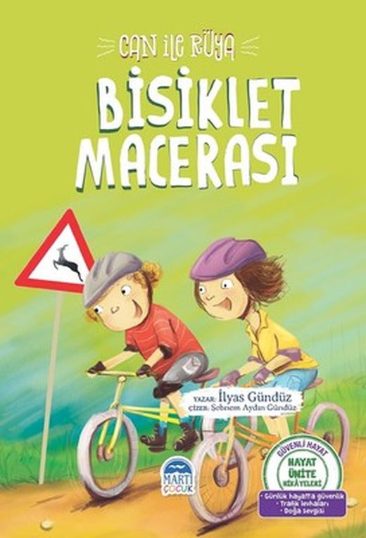 Bisiklet Macerası-Can ile Rüya | Martı Yayınları