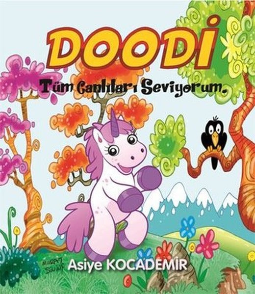 Doodi Tüm Canlıları Seviyorum | MD Basım