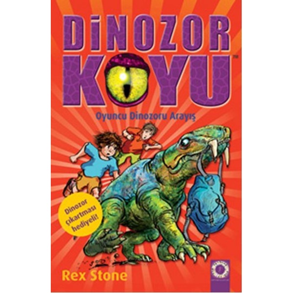 Dinozor Koyu - Oyuncu Dinozoru Arayış | Artemis Yayınları