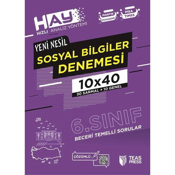 HAY 6. Sınıf Sosyal Bilgiler Branş Deneme