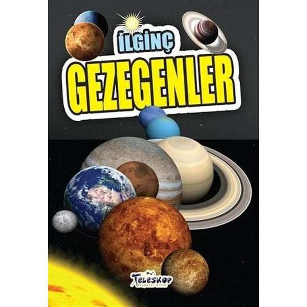 İlginç Gezegenler | Teleskop Popüler Bilim (Ciltsiz)