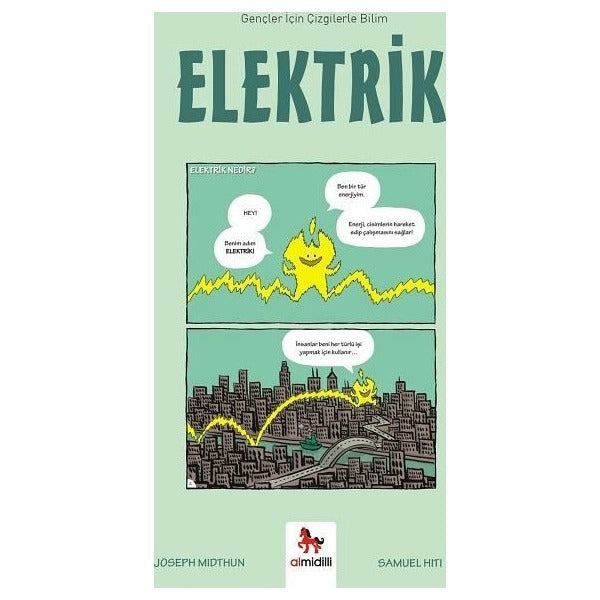Elektrik - Gençler İçin Çizgilerle Bilim | Almidilli