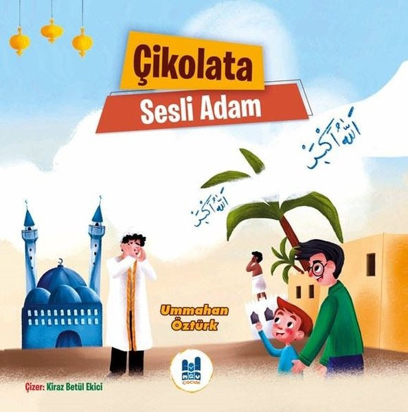 Çikolata Sesli Adam