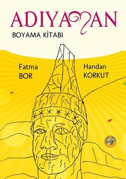 Adıyaman Boyama Kitabı | Akıllı Zebra