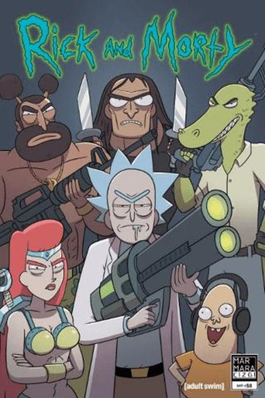 Rick and Morty 58