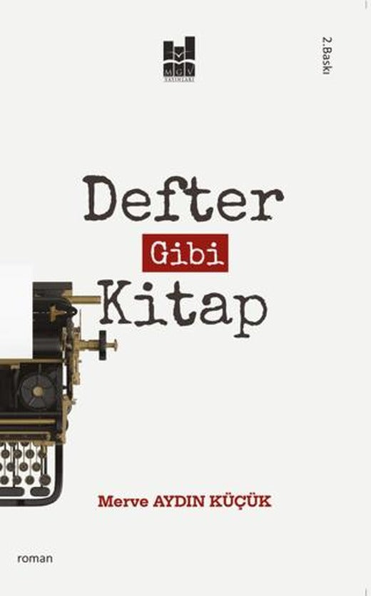 Defter Gibi Kitap | Mgv Yayınları (Ciltsiz)