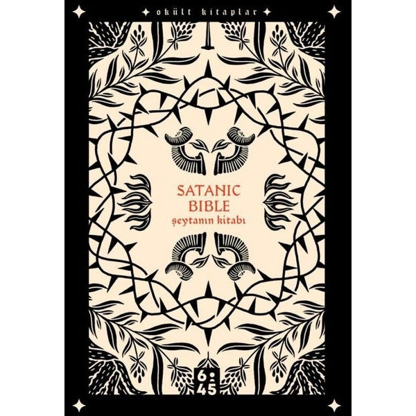Satanic Bible Şeytanın Kitabı