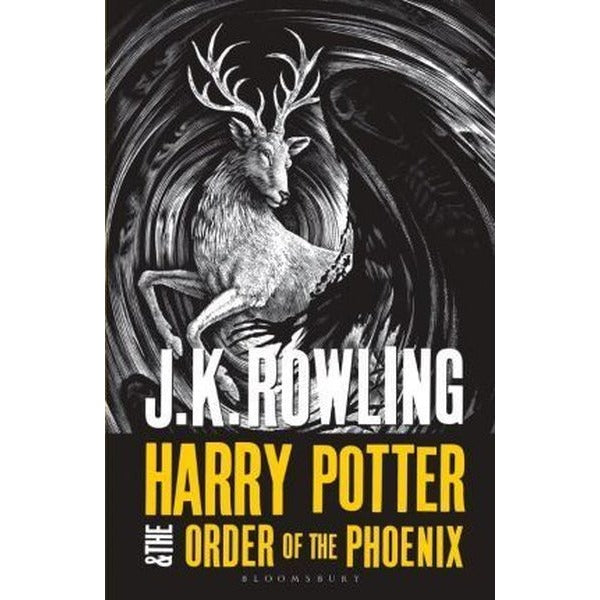 Harry Potter and the Order of the Phoenix (Harry Potter 5) | Bloomsbury (İnce Kapak)
