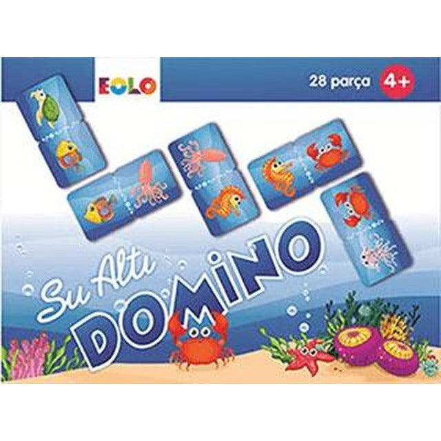 Domino - Su Altı | Eolo Yayıncılık