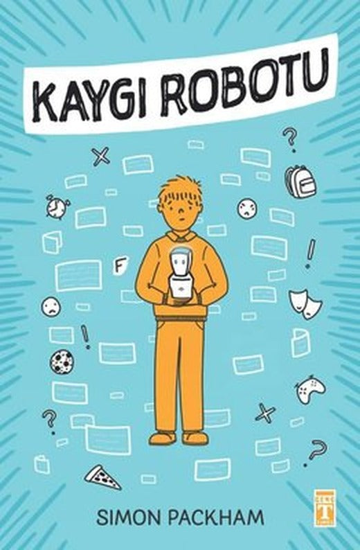 Kaygı Robotu | Genç Timaş (İnce Kapak )