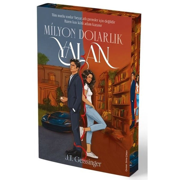Milyon Dolarlık Yalan |İndigo Kitap (İnce Kapak)