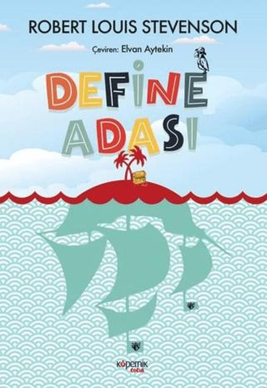 Define Adası | Kopernik Çocuk Yayınları (Ciltsiz)
