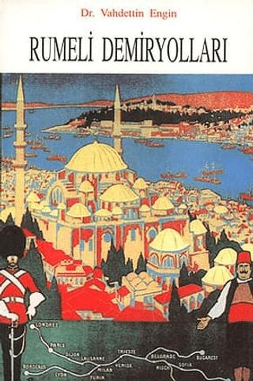 Rumeli Demiryolları | Eren Yayıncılık (Ciltsiz)