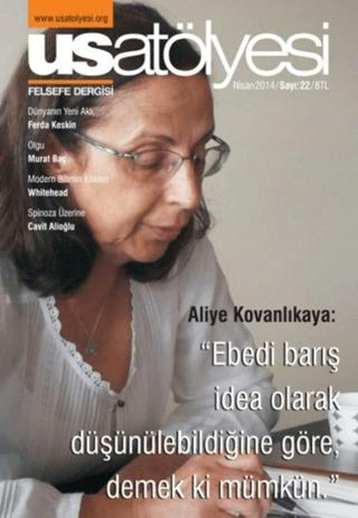 Usatölyesi Dergisi Sayı: 22 | Yeni İnsan Yayınevi (Ciltsiz)