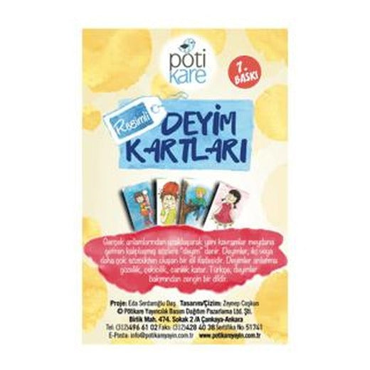 Resimli Deyim Kartları