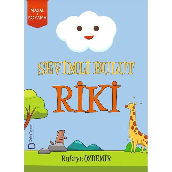 Sevimli Bulut Riki | Defne Yayınevi (İnce Kapak)