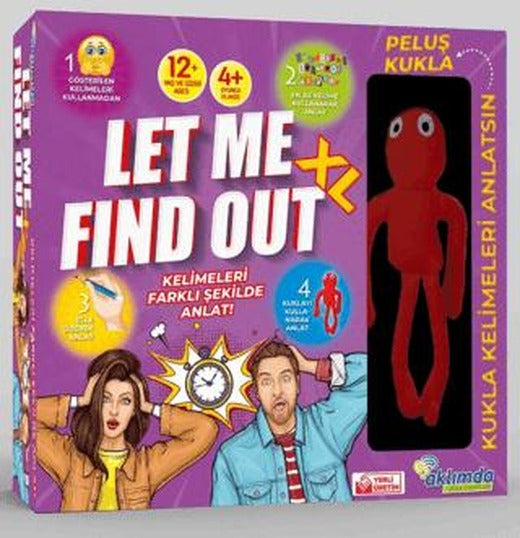 Let Me Find Out XL - Anlat Bakalım Büyük | Aklımda Zeka Oyunları