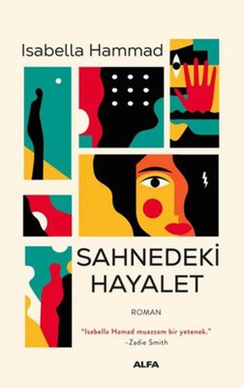 Sahnedeki Hayalet | Alfa Yayıncılık (İnce Kapak )