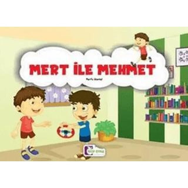 Mert İle Mehmet | Mor Elma Yayıncılık (Ciltsiz)