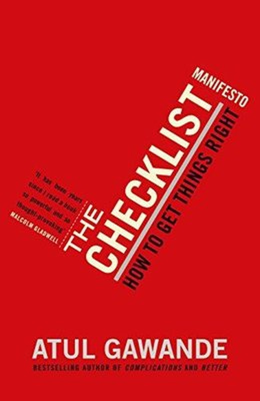Checklist Manifesto | Profile Books