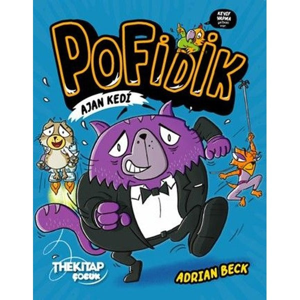 Pofidik Ajan Kedi | The Çocuk (İnce Kapak)