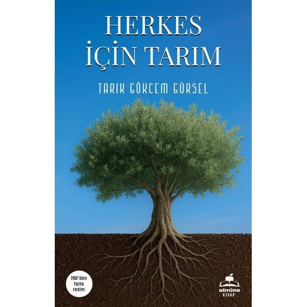 Herkes İçin Tarım | Almina Kitap (İnce Kapak)