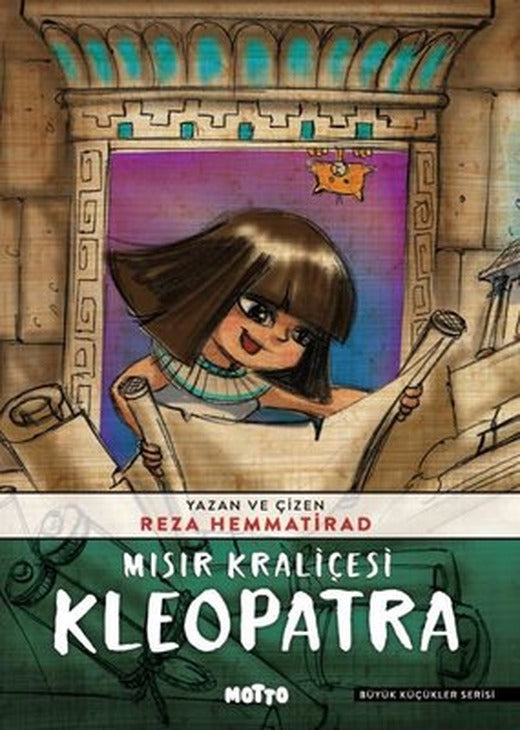 Mısır Kraliçesi Kleopatra | Motto Yayınları