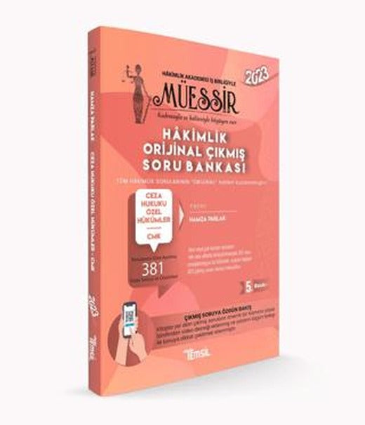 Müessir Ceza Hukuku Özel Hükümler ve Ceza Muhakemesi Hukuku | Temsil Kitap (Ciltsiz)