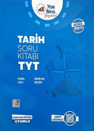 Yeni Nesil YKS TYT Tarih Soru Kitabı | Yeni Nesil Yayınevi (Ciltsiz)  - Resim 1