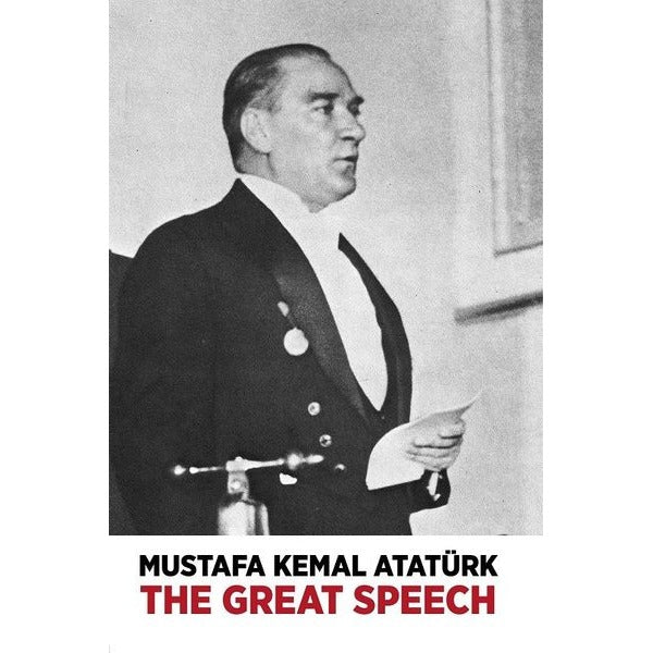 The Great Speech-Nutuk | Dante Kitap (İnce Kapak)