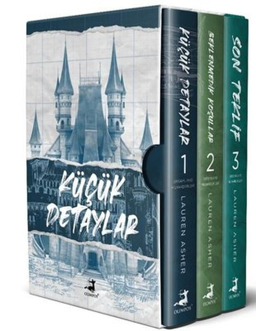 Dreamland Milyarderleri Seti - 3 Kitap Takım - Kutulu | Olimpos Yayınları (İnce Kapak)