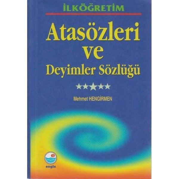 İlköğretim Atasözleri ve Deyimler Sözlüğü | Engin (İnce Kapak)