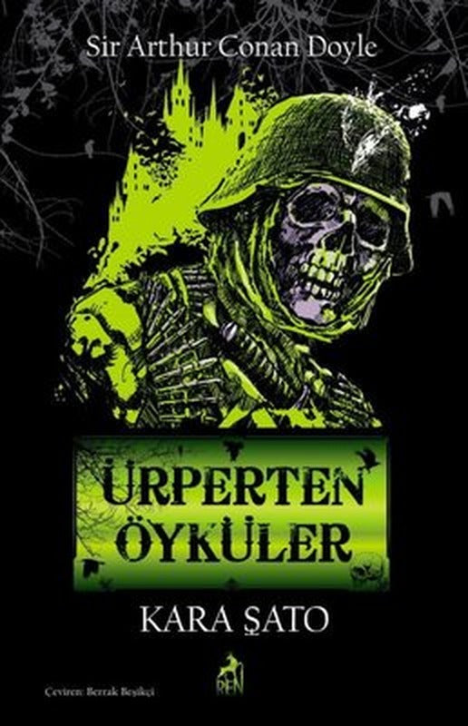 Ürperten Öyküler - Kara Şato | Ren Kitap