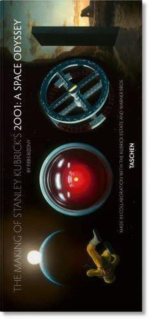 The Making of Stanley Kubrick's '2001: A Space Odyssey' | Taschen GmbH (Ciltli)