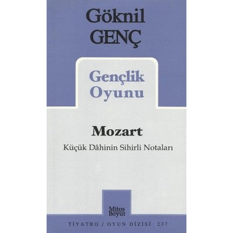 Mozart | Mitos Boyut Yayınları