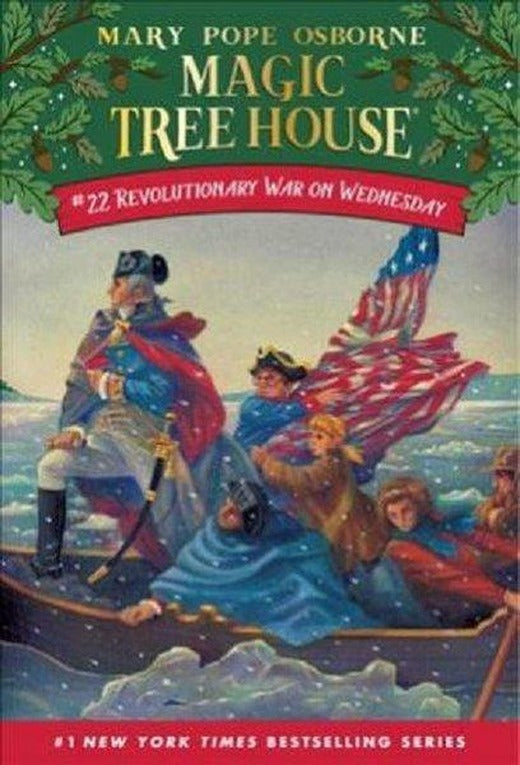 Magic Tree House 22 Revolutionary War On Wednesday | Random House (İnce Kapak)