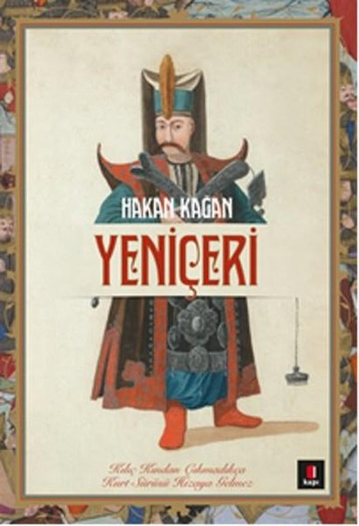 Yeniçeri | Kapı Yayınları - Roman Dizisi (İnce Kapak)