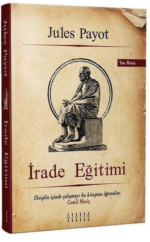 İrade Eğitimi-Tam Metin | Mahzen (İnce Kapak)