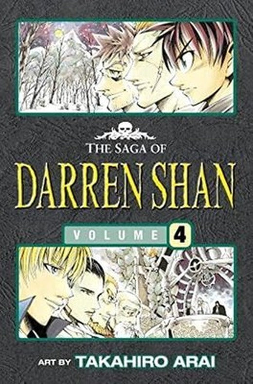 The Saga of Darren Shan Volume 4 | Nüans