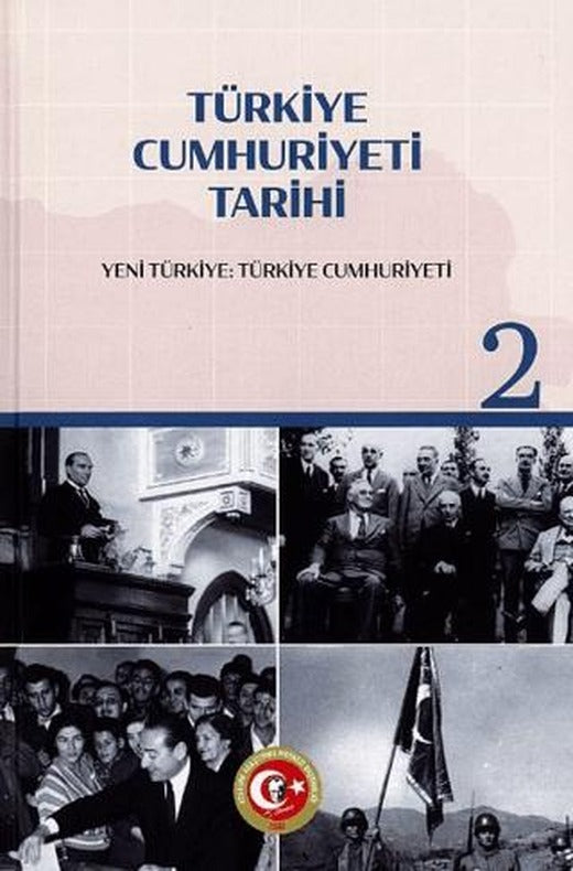 Türkiye Cumhuriyeti Tarihi 2. Cilt | Atatürk Araştırma Merkezi (Ciltsiz)