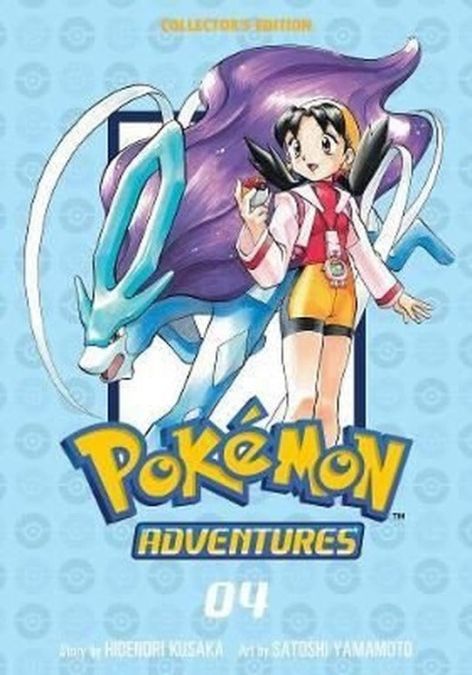 Pokemon Adventures Collector's Edition 4: Volume 4 (Pokmon Adventures Collectors Edition) | Viz Media