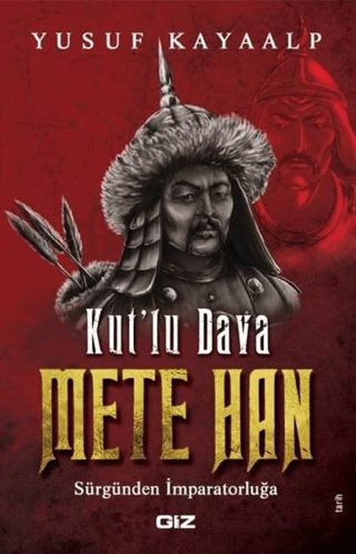 Kut’lu Dava Mete Han | Giz Kitap (Ciltsiz)