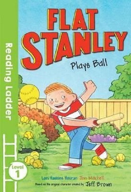 Flat Stanley Plays Ball (Reading Ladder Level 1) | Egmont