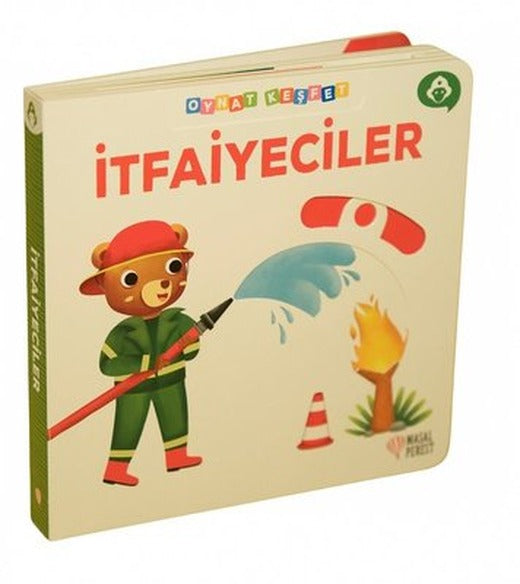 İtfaiyeciler - Oynat - Keşfet | Masalperest (Ciltli)