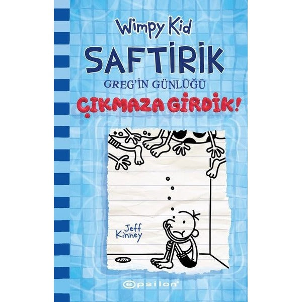 Saftirik Greg'in Günlüğü 15- Çıkmaza Girdik! | Epsilon Yayınevi