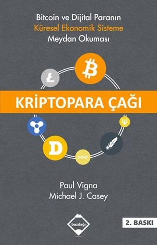 Kriptopara Çağı | Buzdağı Yayınevi (İnce Kapak)