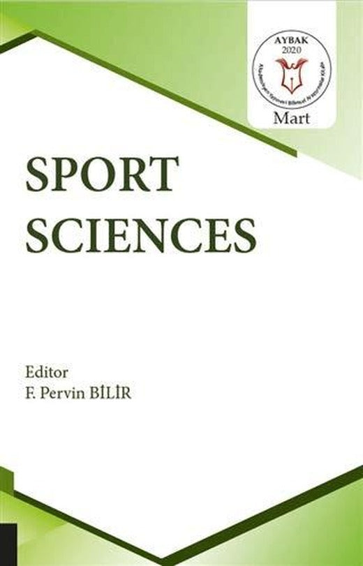 Sport Sciences | Akademisyen Kitabevi (Ciltsiz)