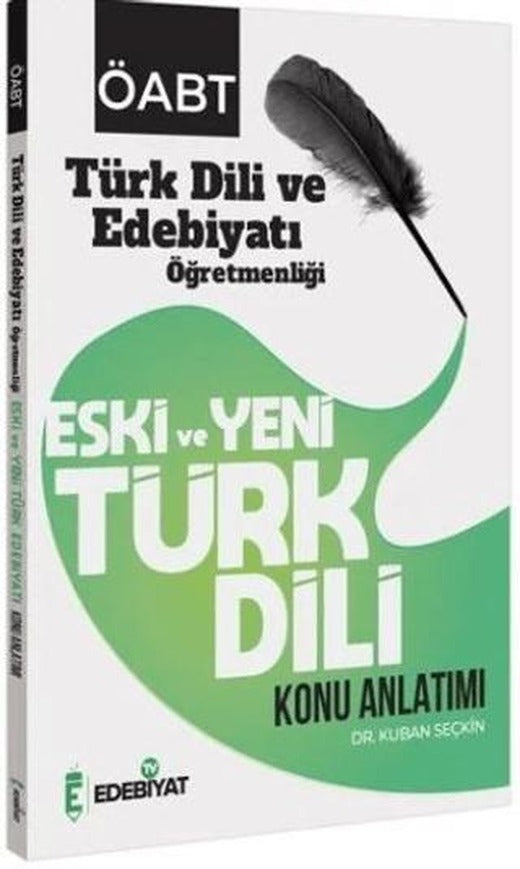 ÖABT Türk Dili ve Edebiyatı Eski ve Yeni Türk Dili Konu Anlatımı