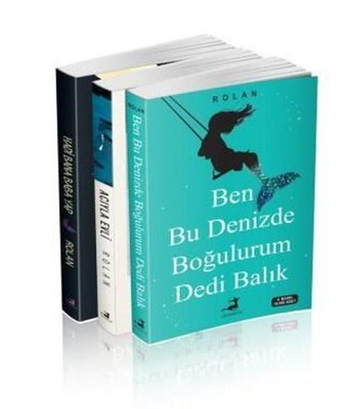 Rolan Seti - 3 Kitap Takım | Olimpos Yayınları (İnce Kapak)