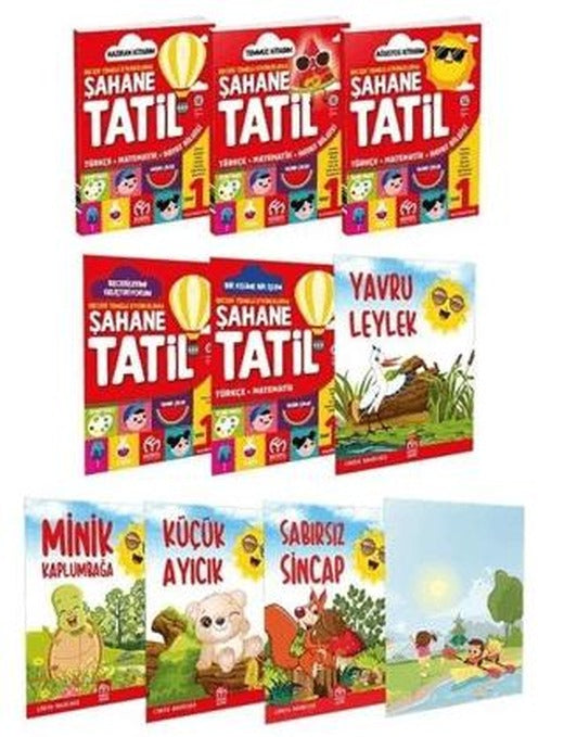 1. Sınıf Şahane Yaz Tatil Kitabı Seti | Model Eğitim Yayıncılık (Ciltsiz)